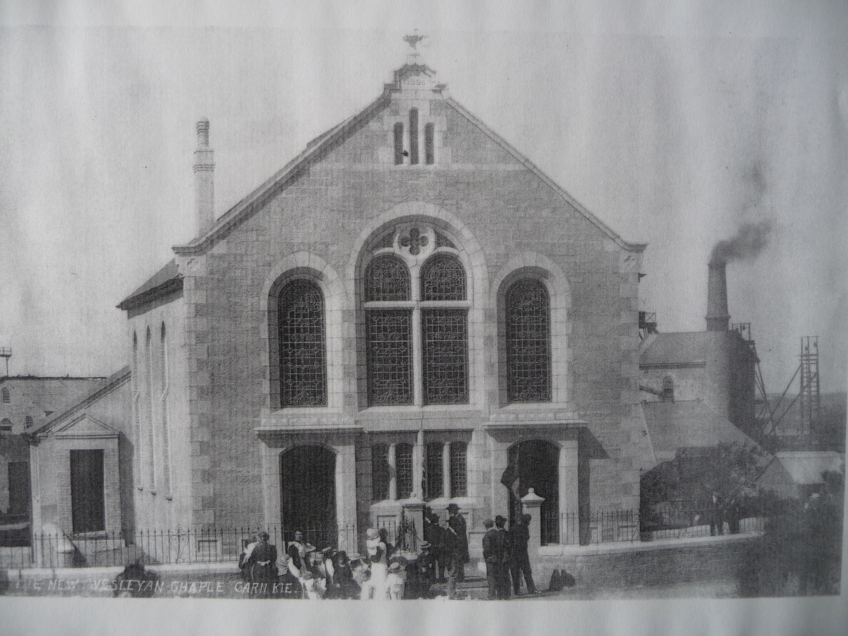 carnkie wesleyan chapel